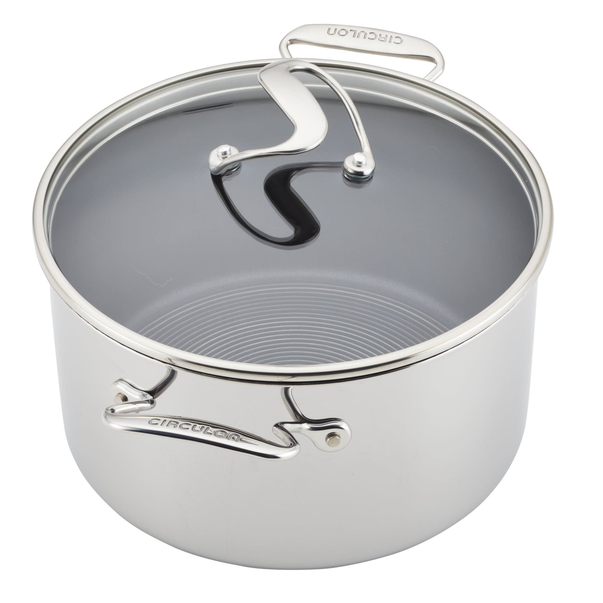 circulon-steelshield-11-piece-clad-stainless-steel-and-hybrid-nonstick-cookware- image 5