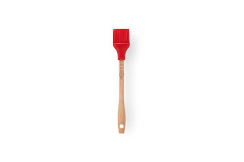 le-creuset-silicone-pastry-brush-6-1-inch-cerise image 3