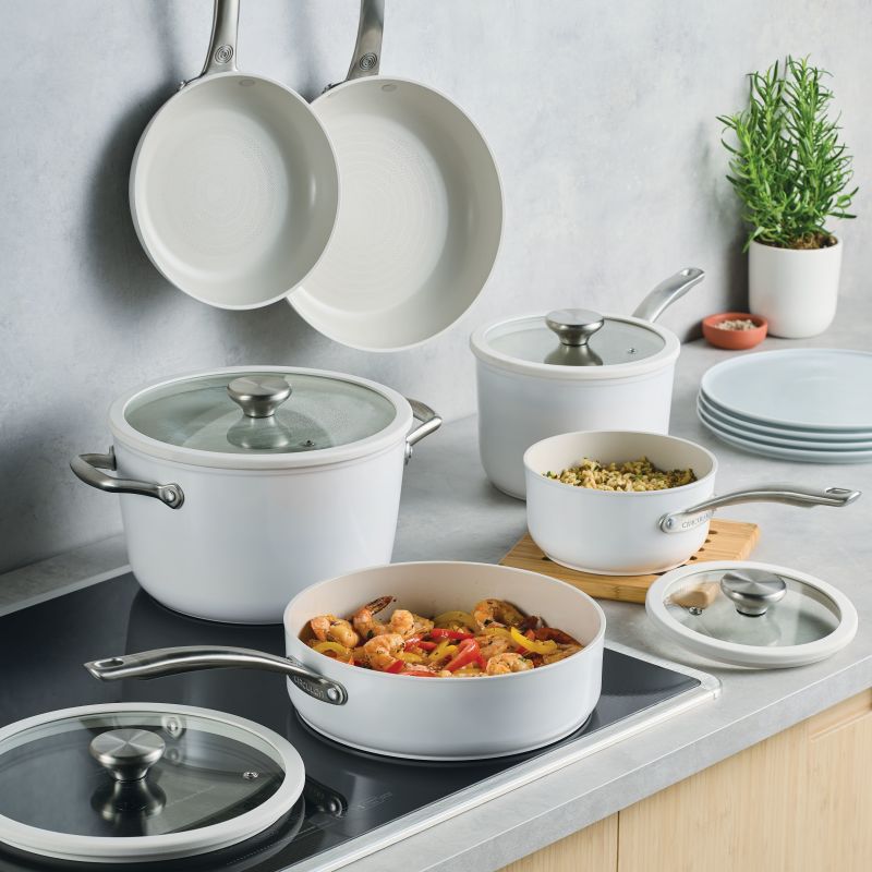 circulon-halo-ceramic-nonstick-10-piece-cookware-set image 4