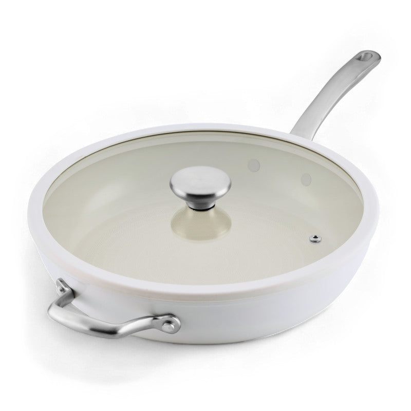 circulon-halo-12-inch-ceramic-nonstick-frying-pan-with-laserdefense image 2