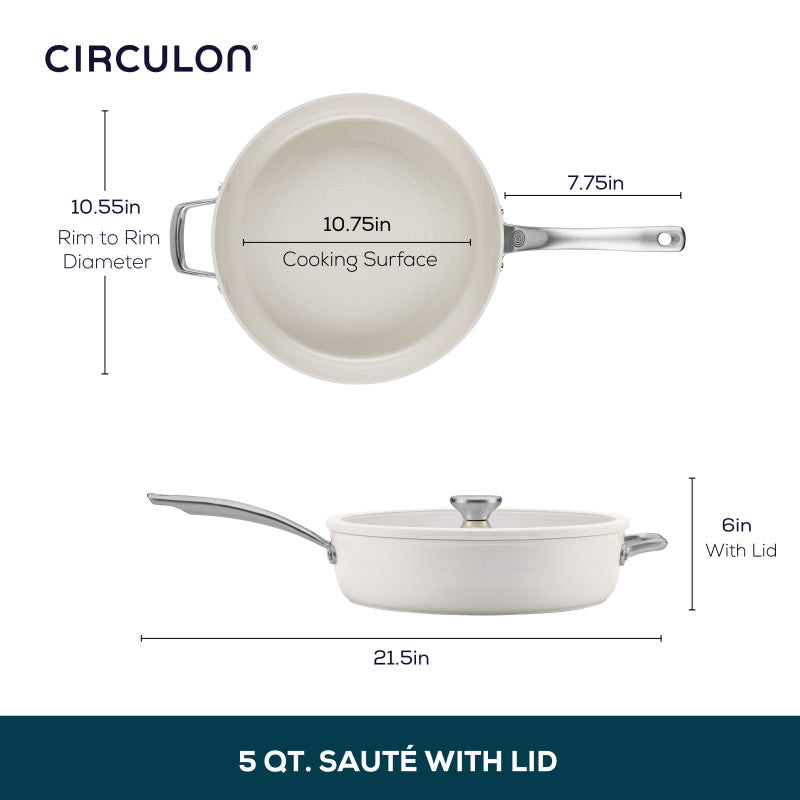 circulon-halo-5-quart-ceramic-nonstick-saut-pan-with-laserdefense image 4