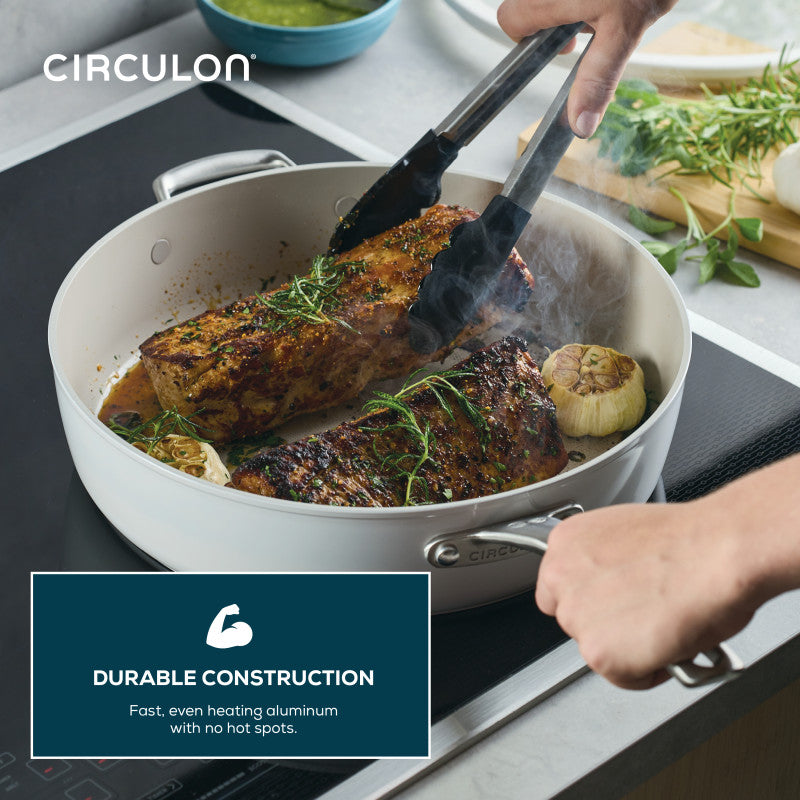 circulon-halo-5-quart-ceramic-nonstick-saut-pan-with-laserdefense image 5
