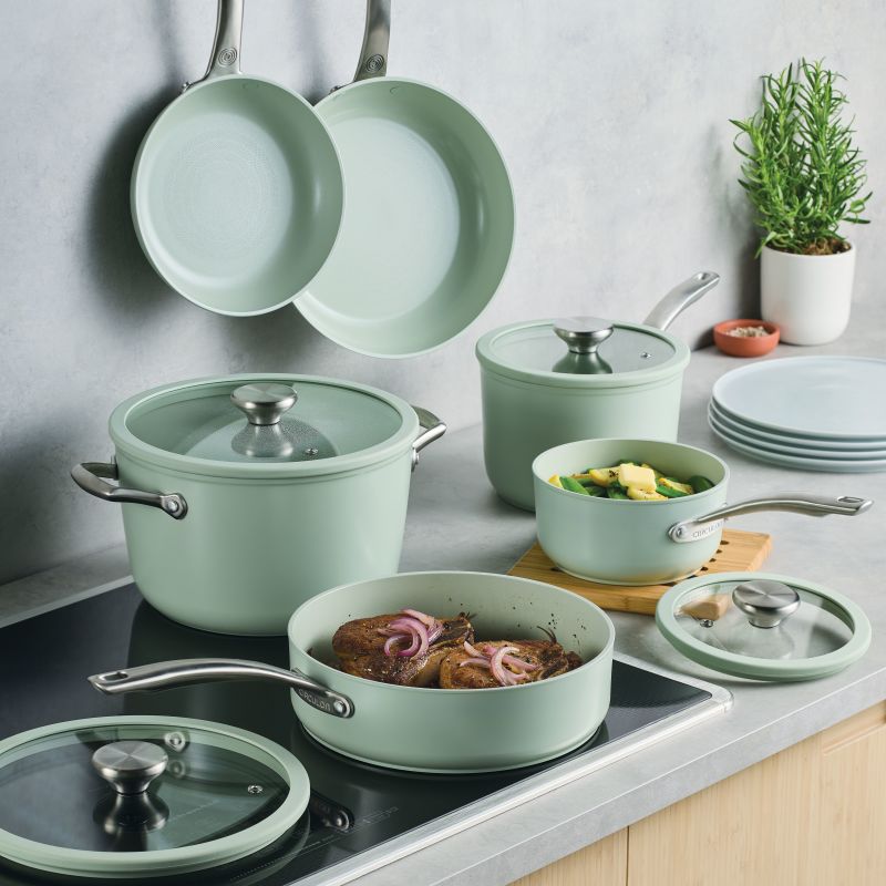 circulon-halo-ceramic-nonstick-10-piece-cookware-set image 3