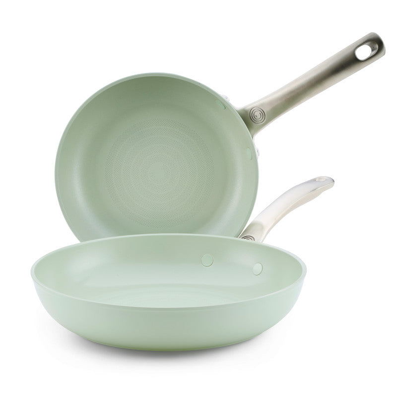 circulon-halo-2-piece-ceramic-nonstick-skillet-set image 1