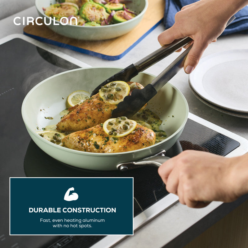 circulon-halo-2-piece-ceramic-nonstick-skillet-set image 5