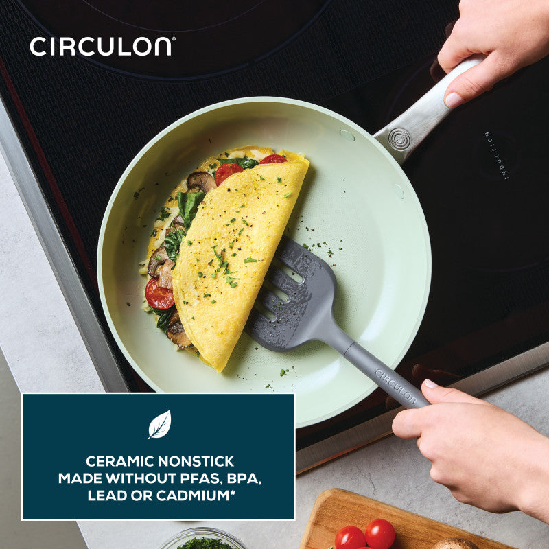 circulon-halo-2-piece-ceramic-nonstick-skillet-set image 6