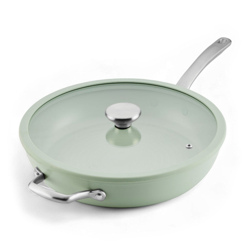 circulon-halo-12-inch-ceramic-nonstick-frying-pan-with-laserdefense image 1