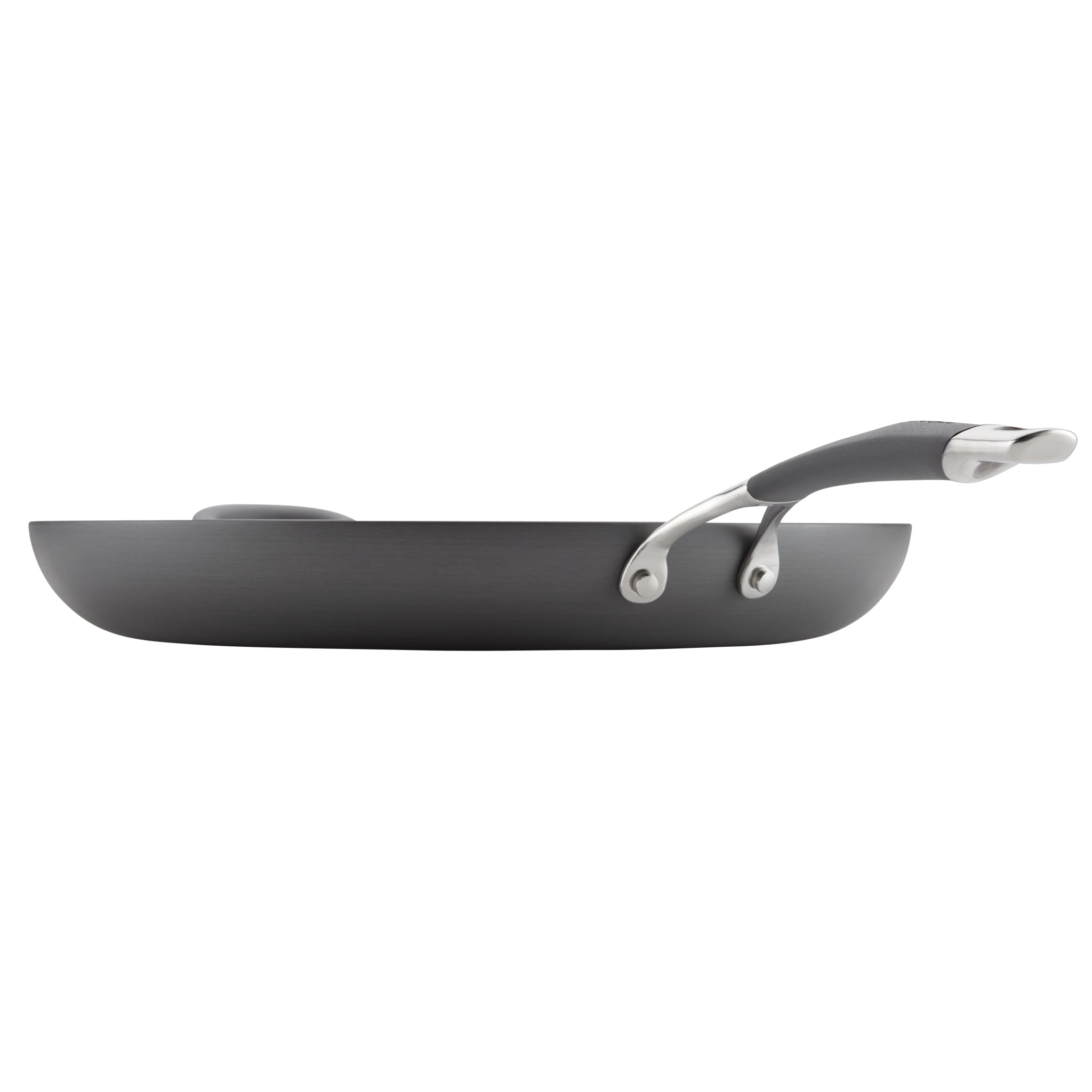 circulon-14-inch-hard-anodized-nonstick-frying-pan-with-helper-handle image 7