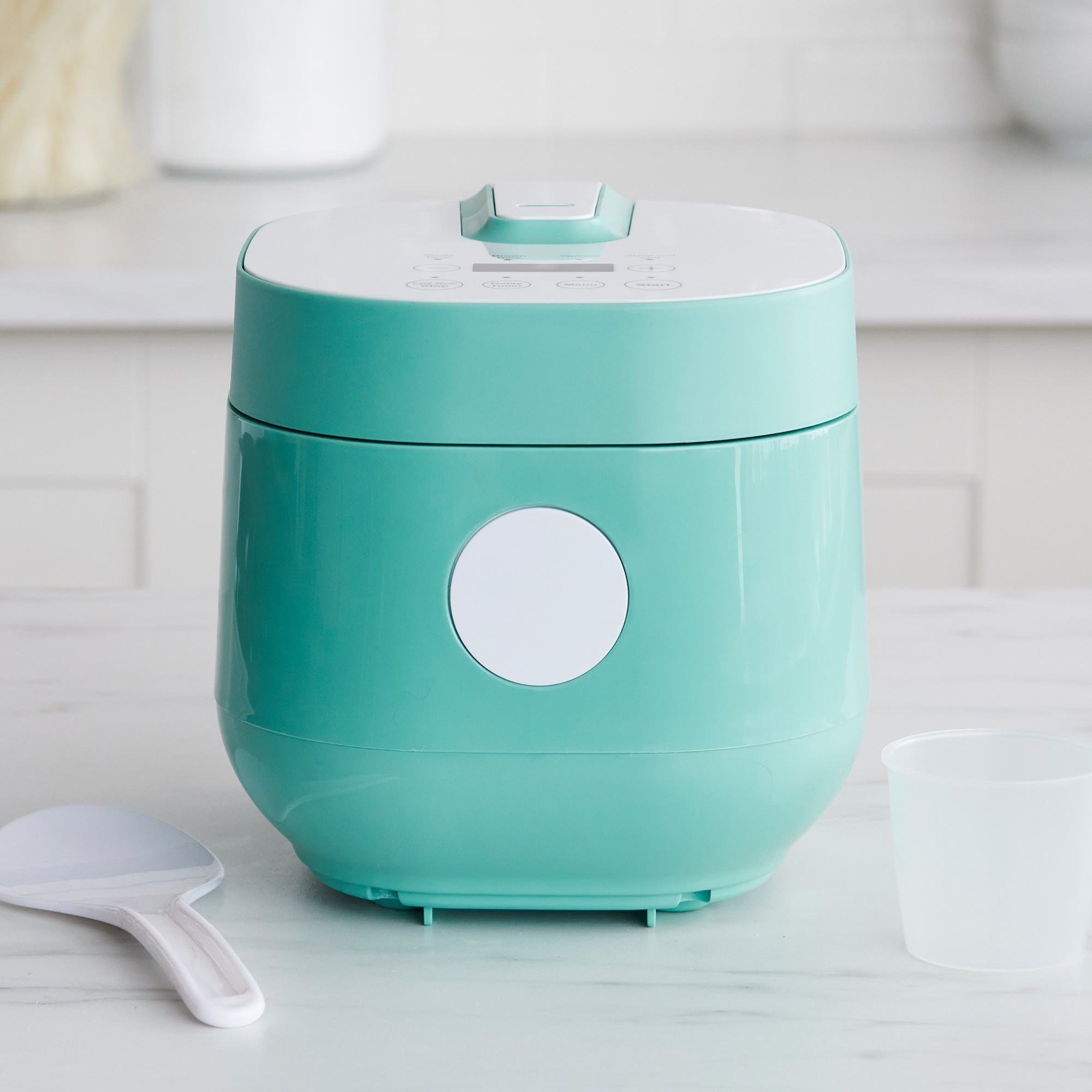 greenlife-go-grains-4-cup-rice-cooker-ceramic-nonstick-multi-grain-presets image 1