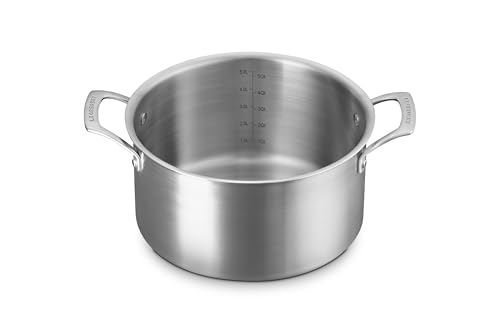 le-creuset-essential-stainless-steel-deep-round-stockpot-6-25-qt image 7
