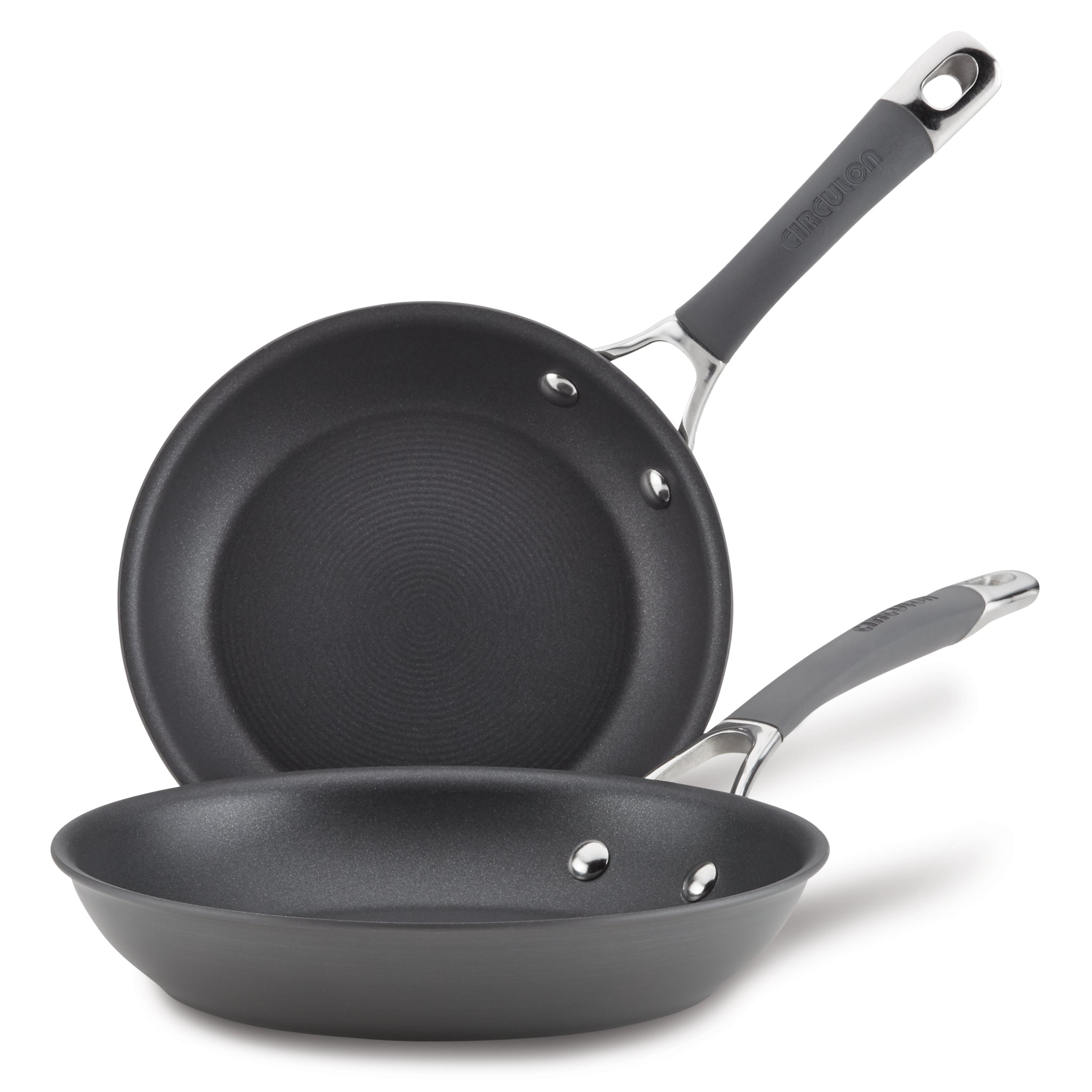 circulon-2-piece-nonstick-frying-pan-set image 1