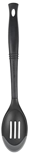 le-creuset-revolution-bi-material-slotted-spoon-13-5-oyster image 4