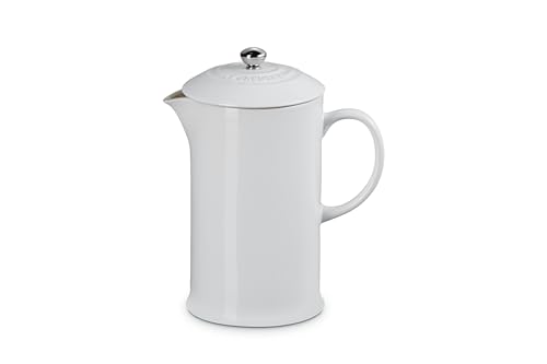 le-creuset-stoneware-french-press-34-oz-cerise image 6