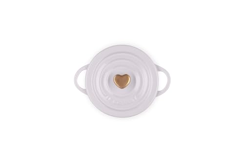 le-creuset-stoneware-mini-round-cocotte-8oz-shallot-with-gold-heart-knob-pack-of image 7