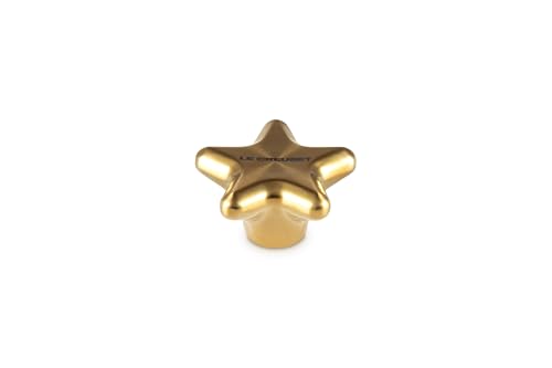 le-creuset-large-stainless-steel-star-knob-gold image 7