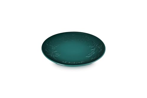 le-creuset-stoneware-holly-collection-dessert-plate-7-artichaut image 8