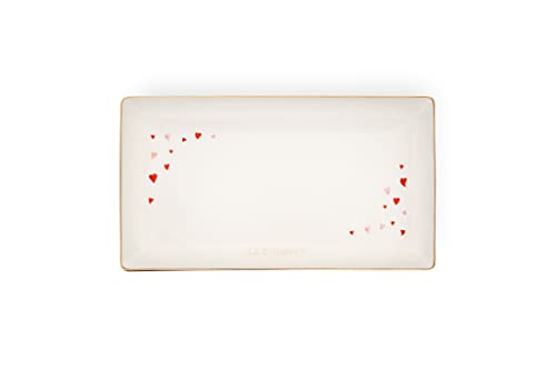 le-creuset-l-amour-stoneware-rectangular-hostess-tray-11-25-x-6-25-in-white-with image 5