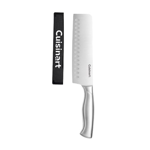 cuisinart-7-inch-nakiri-knife-with-blade-guard-stainless-steel-collection image 1