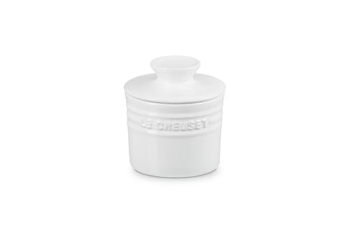 le-creuset-stoneware-butter-crock-6-oz-white image 6