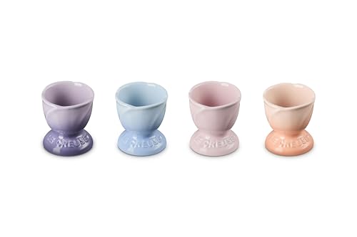 le-creuset-stoneware-petal-egg-cups-set-of-4-multicolor image 8