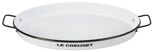 le-creuset-everyday-enamelware-serving-tray-20-white image 6