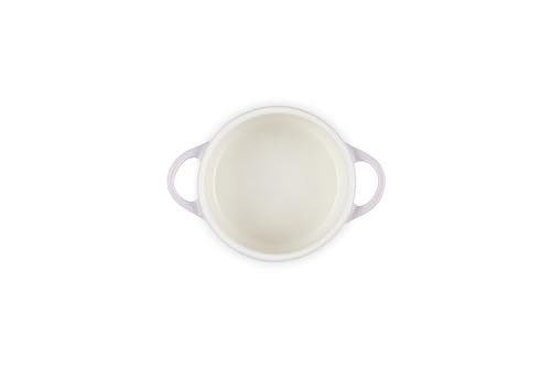 le-creuset-stoneware-mini-round-cocotte-8oz-shallot-with-gold-heart-knob-pack-of image 8