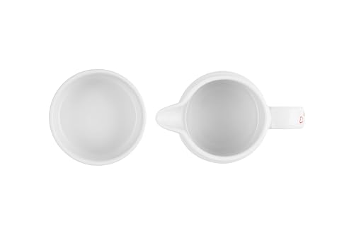 le-creuset-mon-coeur-collection-stoneware-cream-and-sugar-set-white-with-hearts image 7