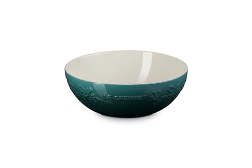le-creuset-holly-collection-stoneware-multi-bowl-3-5-qt-artichaut image 8