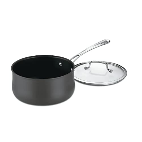 cuisinart-contour-1-quart-purelyceramic-nonstick-hard-anodized-saucepan-with-cov image 2