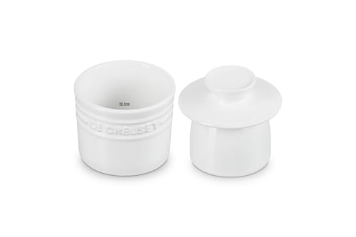le-creuset-stoneware-butter-crock-6-oz-white image 5
