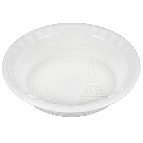 le-creuset-eiffel-tower-collection-9-stoneware-pie-dish-white image 5