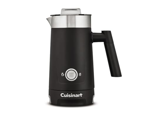 cuisinart-hot-and-cold-foam-milk-frother-fr-16-electric-coffee-frother-black image 8