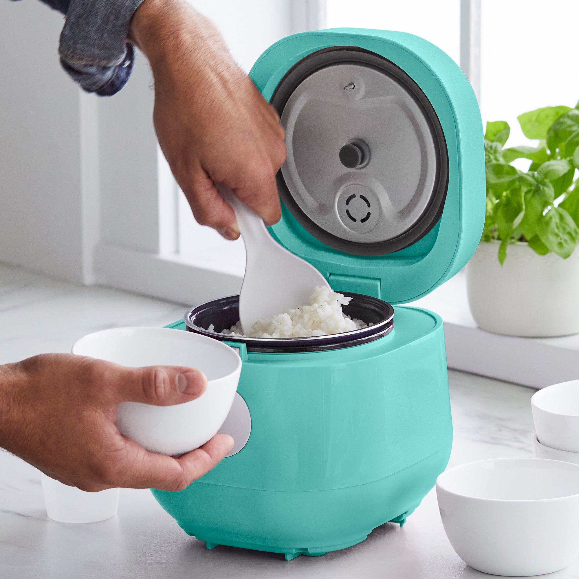 greenlife-go-grains-4-cup-rice-cooker-ceramic-nonstick-multi-grain-presets image 4