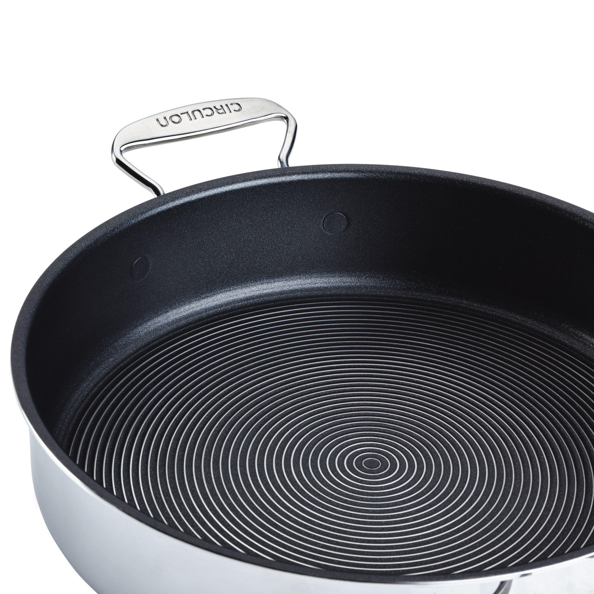 circulon-10-piece-steelshield-stainless-steel-cookware-set-with-2-piece-bonus-ut image 2