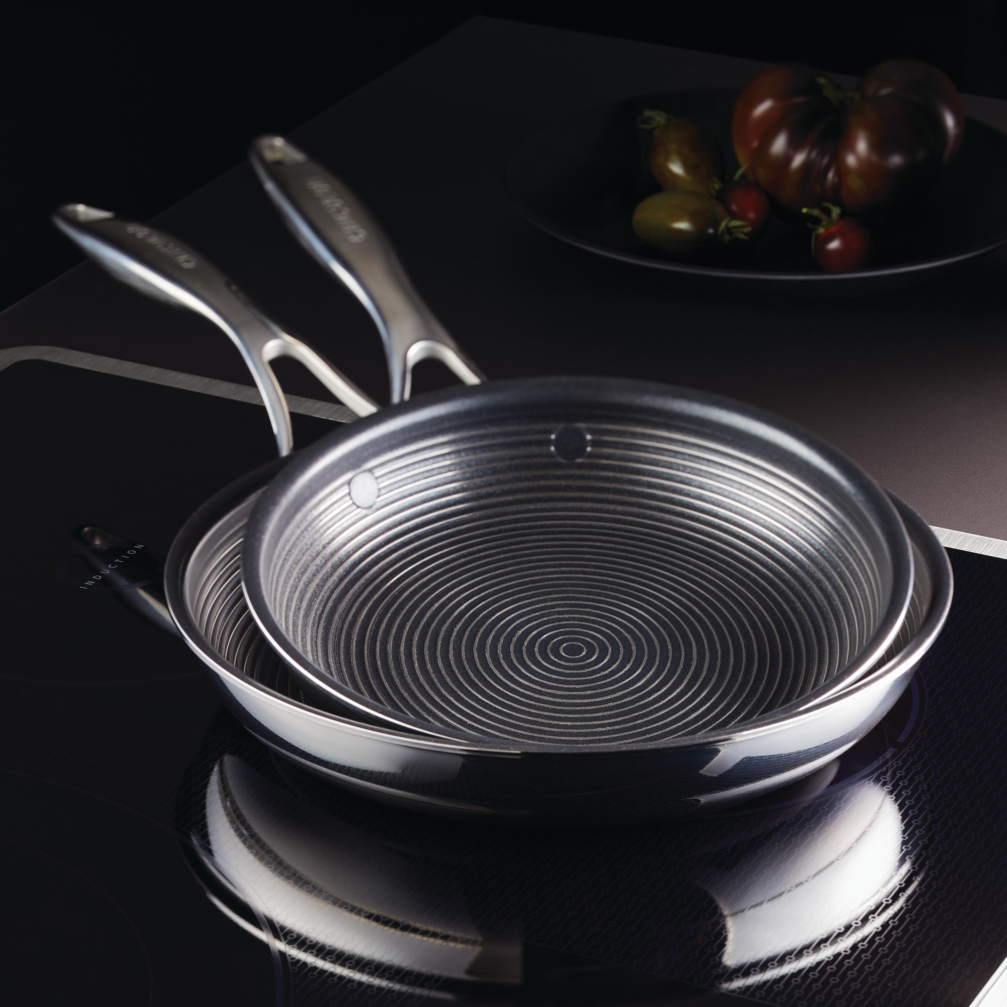 circulon-steelshield-tri-ply-nonstick-frying-pan-set-8-5-10-inch image 2