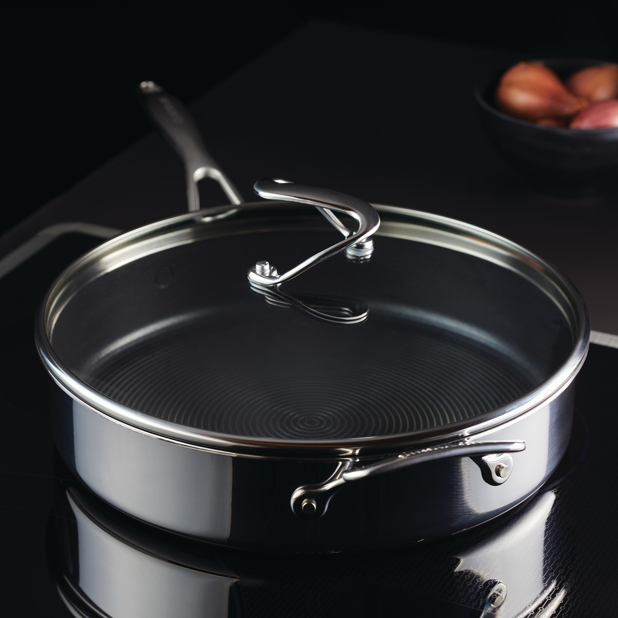 circulon-5-qt-tri-ply-clad-nonstick-saut-pan image 2