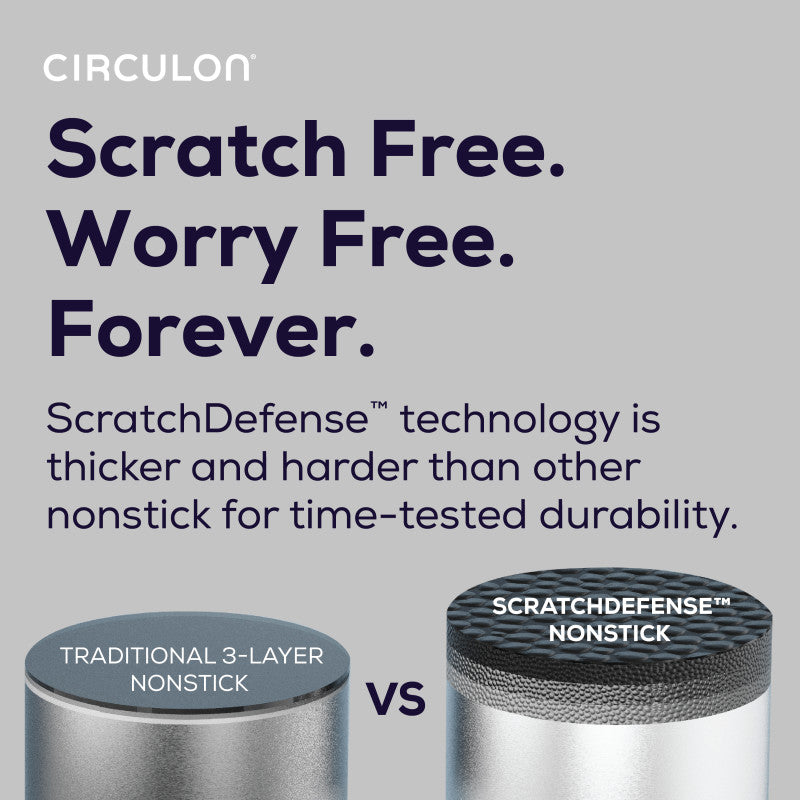 circulon-scratchdefense-c1-7-quart-nonstick-braiser-with-lid image 5