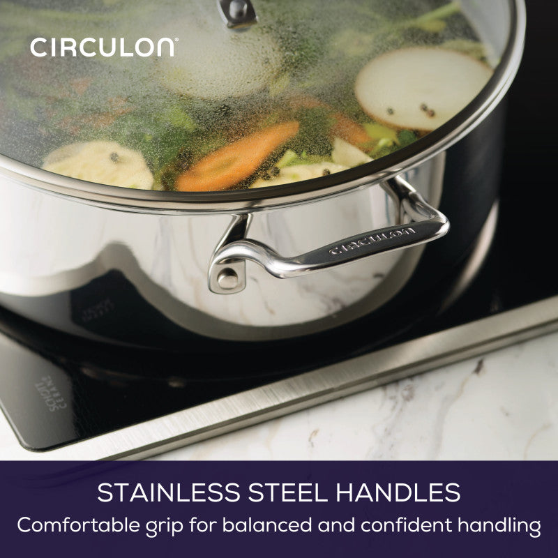 circulon-scratchdefense-c1-7-quart-nonstick-braiser-with-lid image 8