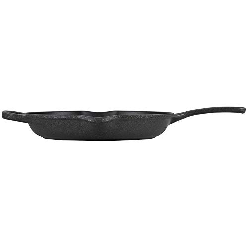 le-creuset-signature-enameled-cast-iron-skillet-10-25-1-3-4-qt-stone image 6