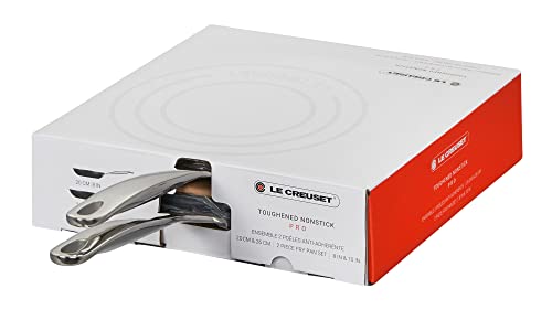 le-creuset-toughened-nonstick-pro-cookware-set-2-piece-8-inch-10-inch-fry-pans image 7