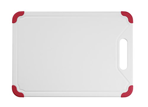 cuisinart-cpb-13wr-13-inch-cutting-board-with-red-trim-white image 2