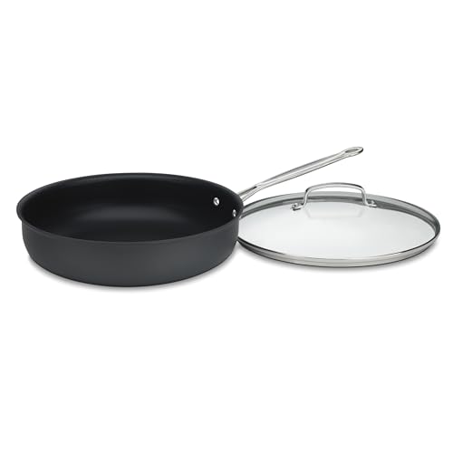 cuisinart-chef-s-classic-hard-anodized-nonstick-12-deep-fry-pan-with-cover image 2