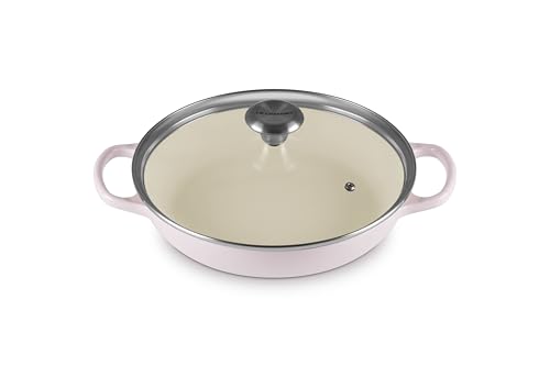le-creuset-signature-round-braiser-with-glass-lid-2-25-qt-shallot image 8