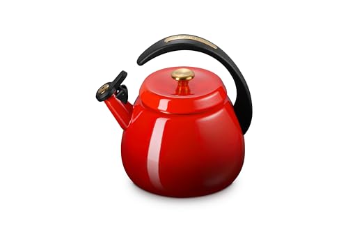 le-creuset-signature-cloche-kettle-2-2-qt-cerise-with-gold-knob image 8