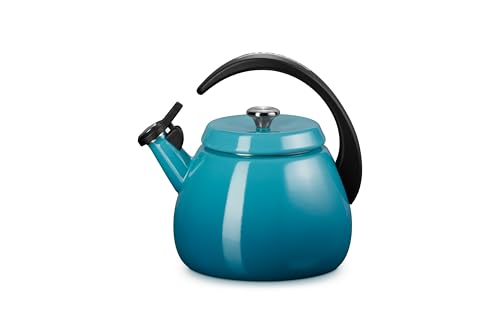 le-creuset-enamel-on-steel-cloche-kettle-2-2-qt-caribbean image 6