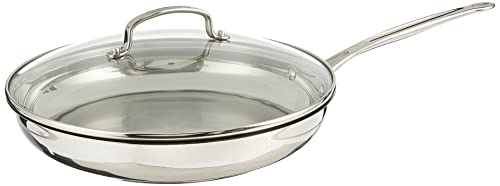 cuisinart-chef-s-classic-12-inch-skillet-with-glass-cover-722-30g image 7