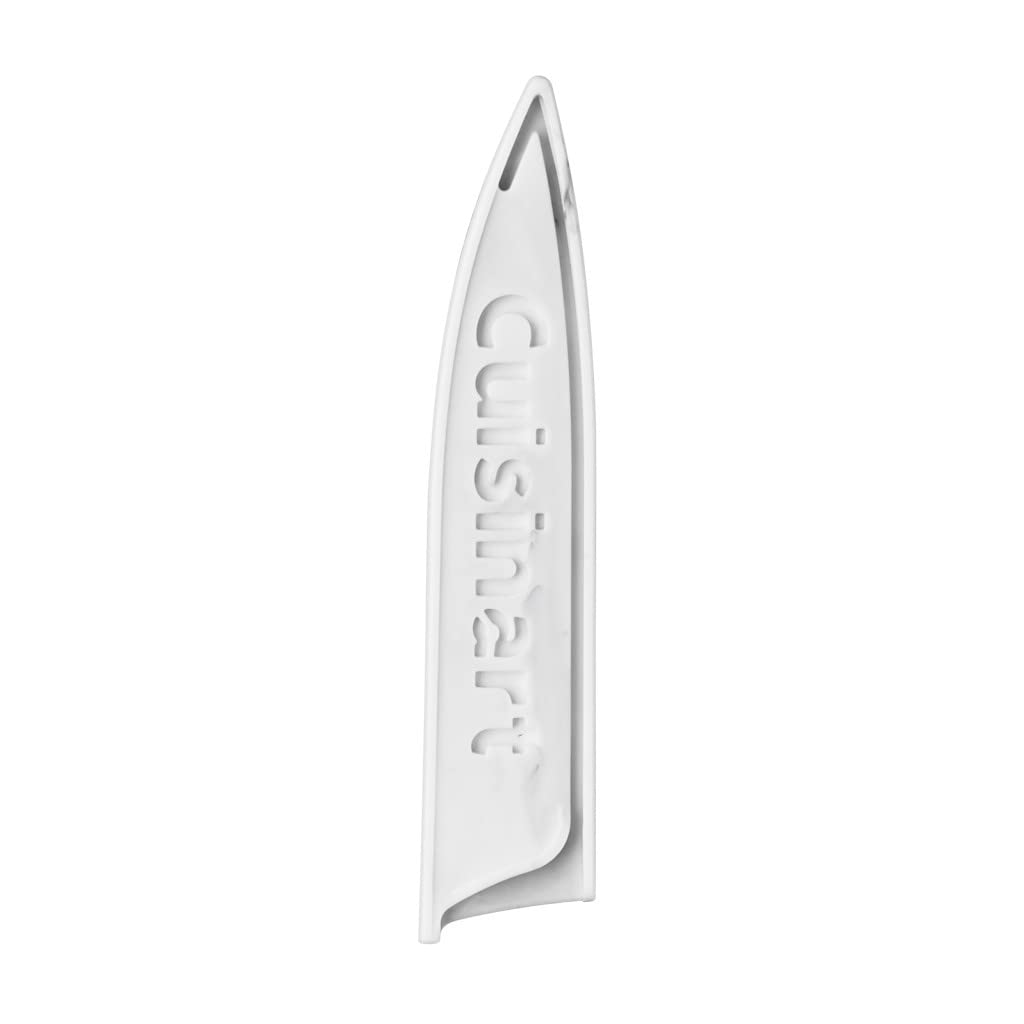 cuisinart-advantage-7-piece-faux-marble-cutting-board-knife-set-white-black image 7