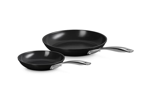 le-creuset-essential-non-stick-ceramic-2-piece-frying-pan-set image 6