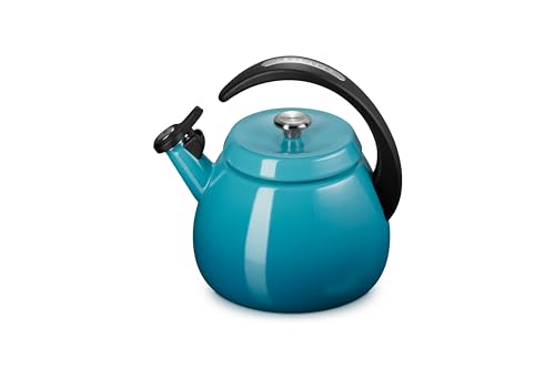 le-creuset-enamel-on-steel-cloche-kettle-2-2-qt-caribbean image 7