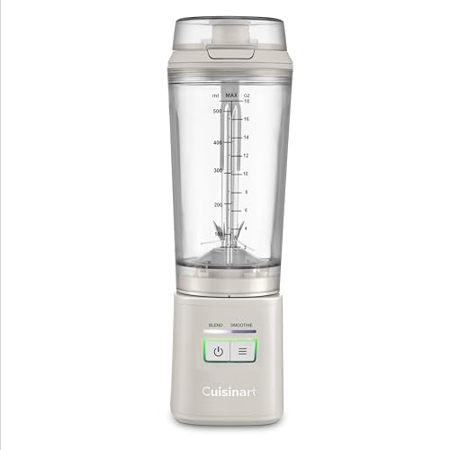 cuisinart-cordless-rechargeable-portable-blender-for-smoothies-pbl-100-tan image 7